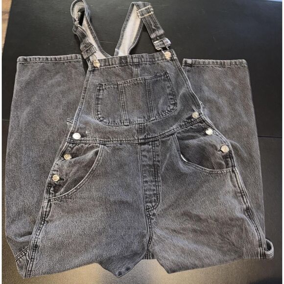 Arizona Jean Company Denim - Y2K Arizona Women's Black Overalls Med